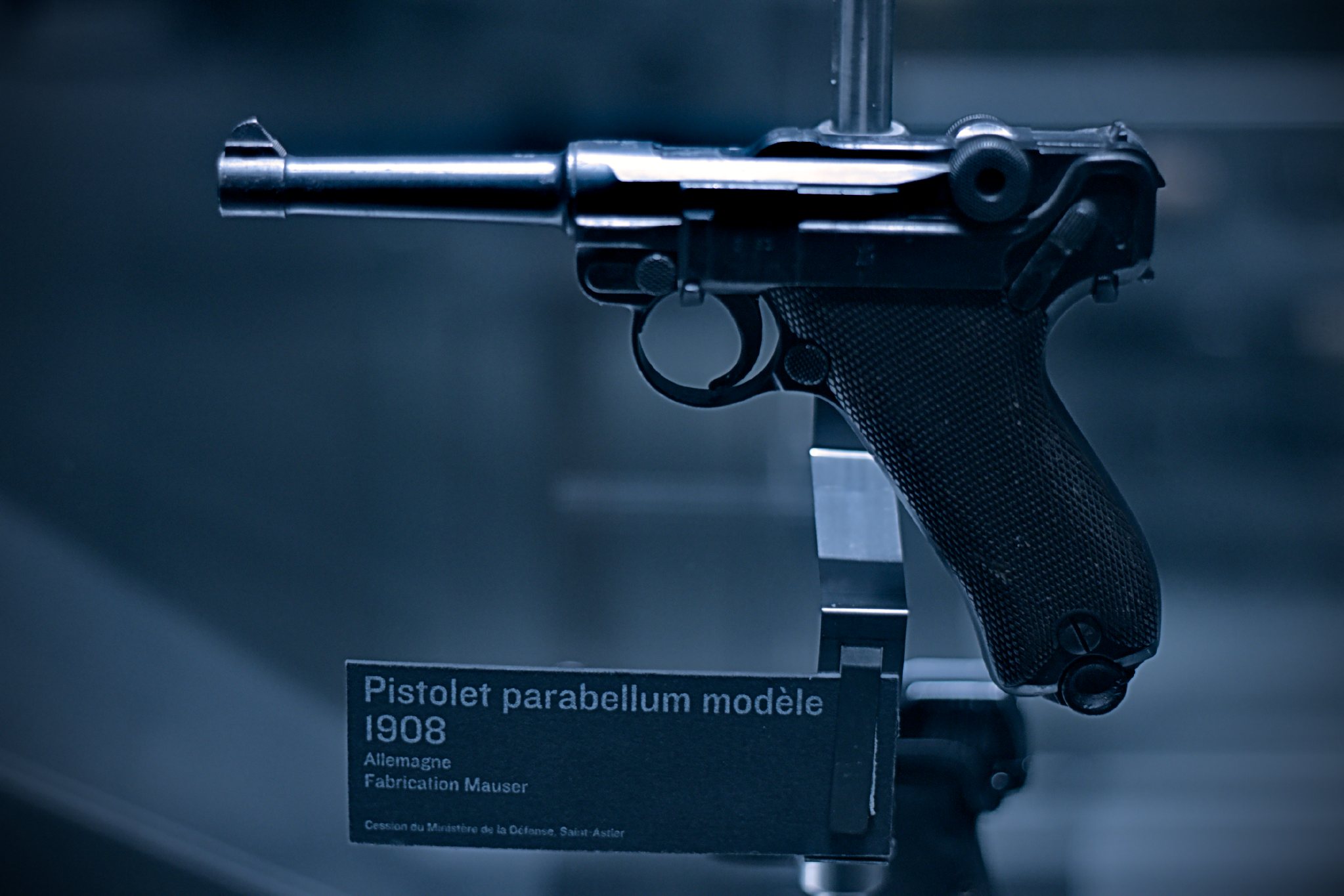 Pistolet Parabellum modèle 1908