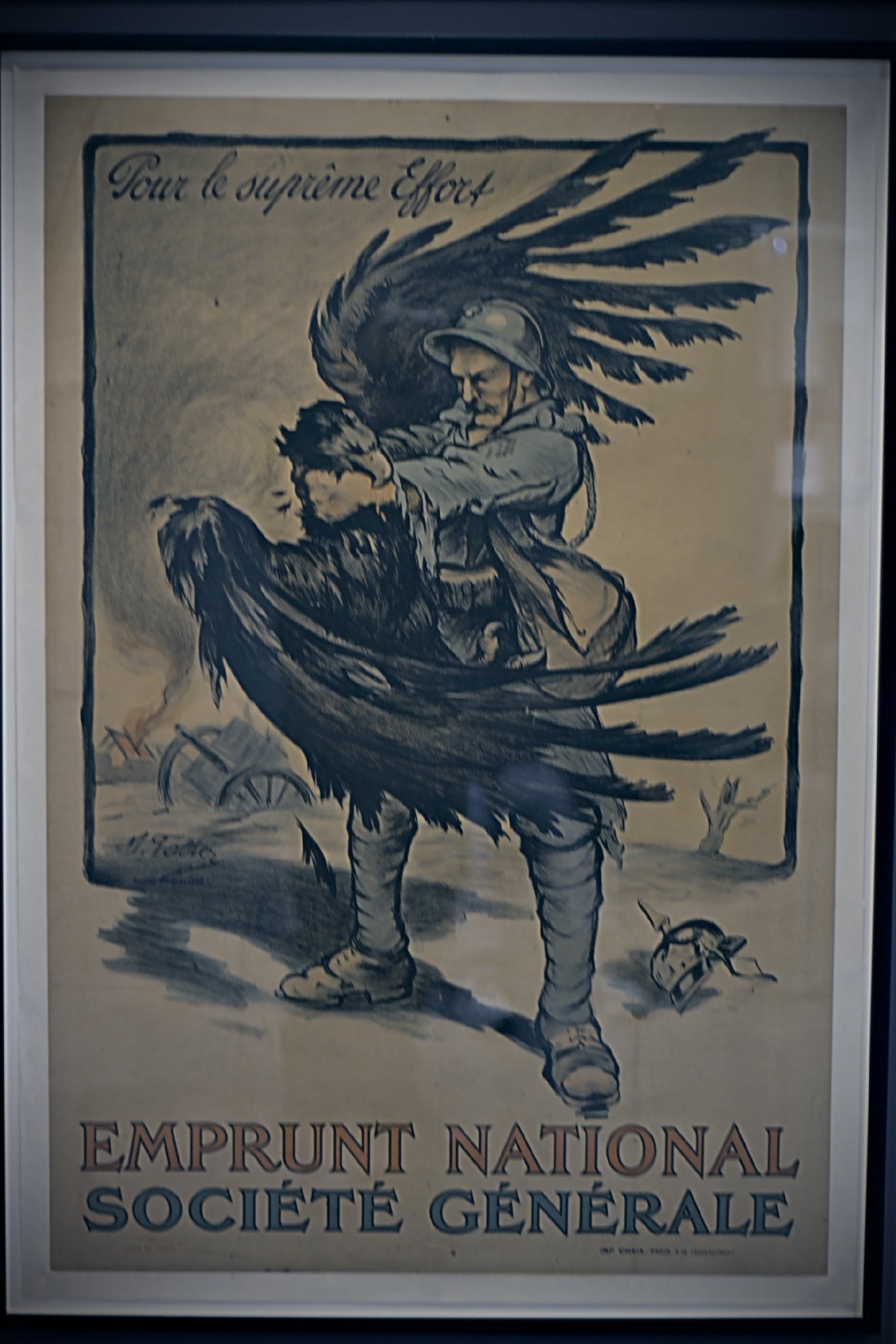 Affiche Emprunt national, Société Générale